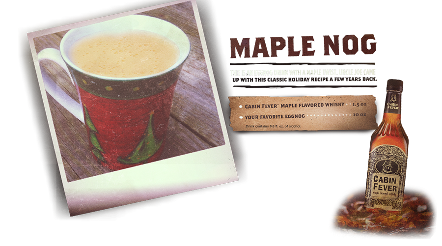 Maple Nog. Make this for the holidays. Or anytime.